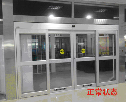 松下緊急速開門-正常情況. 松下緊急速開門-正常情況.